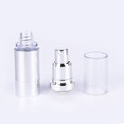 Wholesale 10ml 15ml 20ml 3ml pink  plastic PP manufacturers sprayer airless pump bottle cosmetic packaging