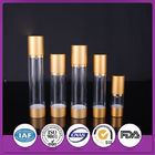Skin Care Aluminum 15ml 50ml Airless Cosmetic Bottles