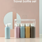 Round 150ml 200ml Colorful Cosmetic Squeeze Tubes